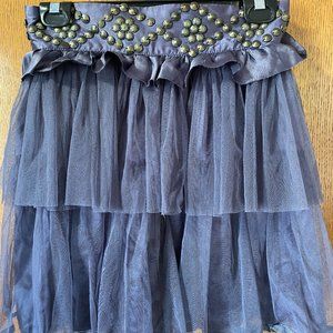 Purple Tulle Skirt